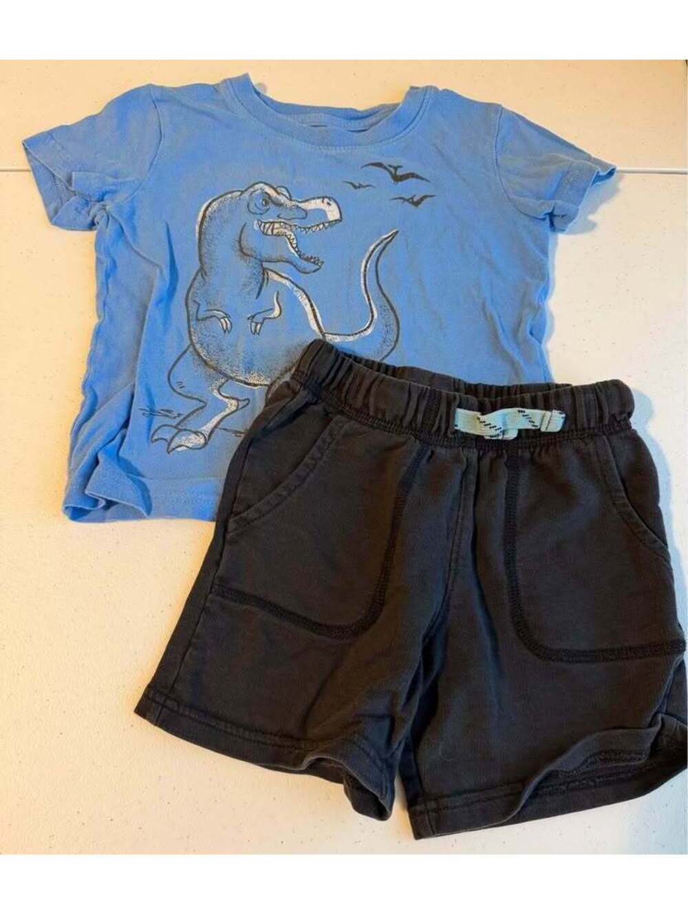 Carter's 2T Dinosaur T-Shirt and Shorts Set